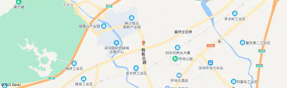 深圳白石塘_公交站地图_深圳公交_妙搜公交查询2025
