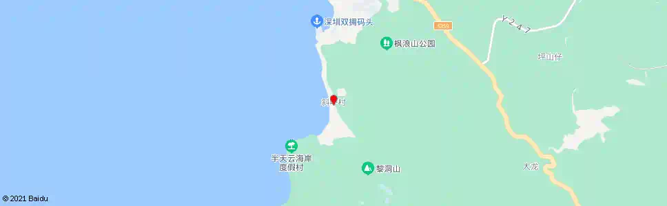 深圳斜吓村_公交站地图_深圳公交_妙搜公交查询2025
