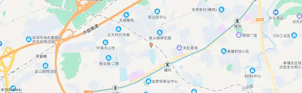 深圳佛龙工业区_公交站地图_深圳公交_妙搜公交查询2025