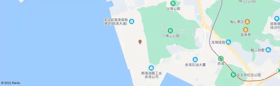 深圳南山垃圾发电厂_公交站地图_深圳公交_妙搜公交查询2025
