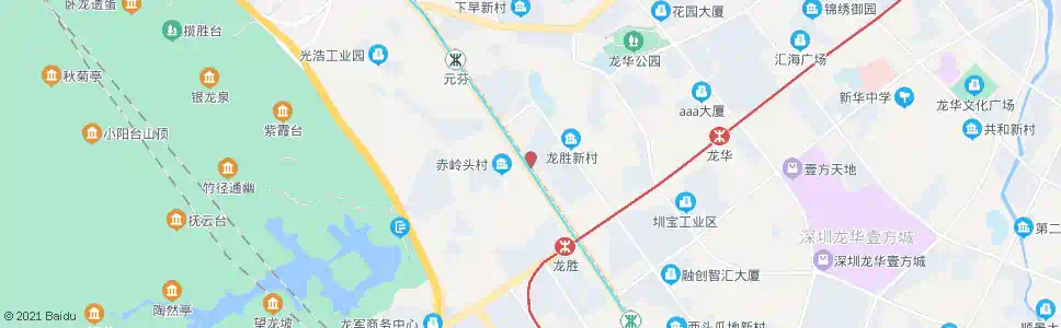 深圳赤岭天桥_公交站地图_深圳公交_妙搜公交查询2025