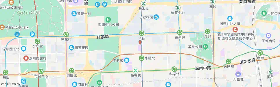 深圳天霖公司_公交站地图_深圳公交_妙搜公交查询2025