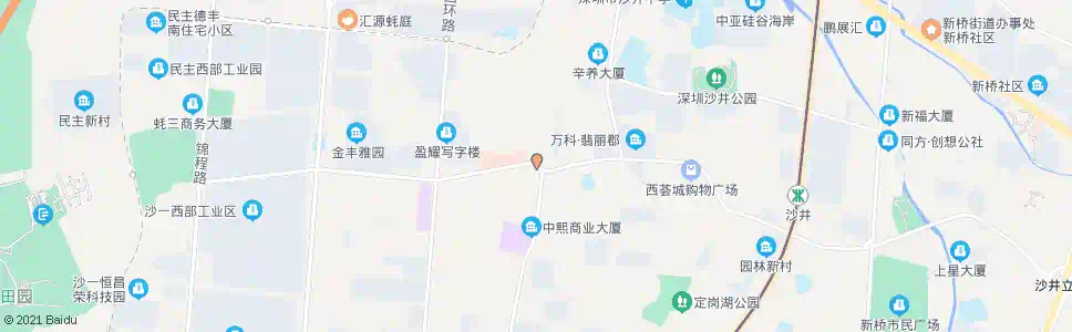 深圳东塘街路口_公交站地图_深圳公交_妙搜公交查询2025