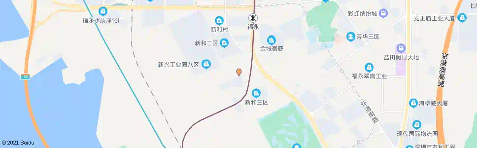 深圳康威广场_公交站地图_深圳公交_妙搜公交查询2025
