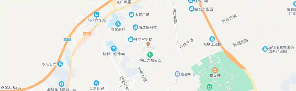 深圳排坊派出所_公交站地图_深圳公交_妙搜公交查询2025