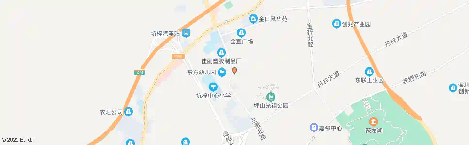 深圳坑梓电信局1_公交站地图_深圳公交_妙搜公交查询2025