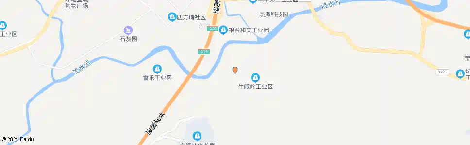 深圳牛眠岭总站_公交站地图_深圳公交_妙搜公交查询2025