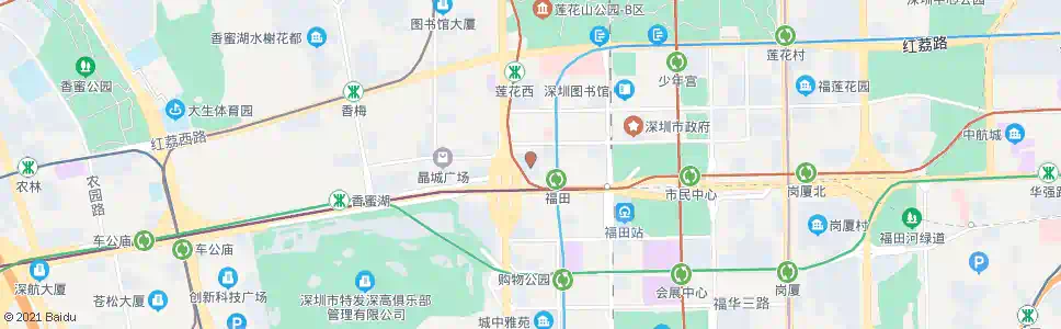深圳广电大厦(临时站)_公交站地图_深圳公交_妙搜公交查询2025