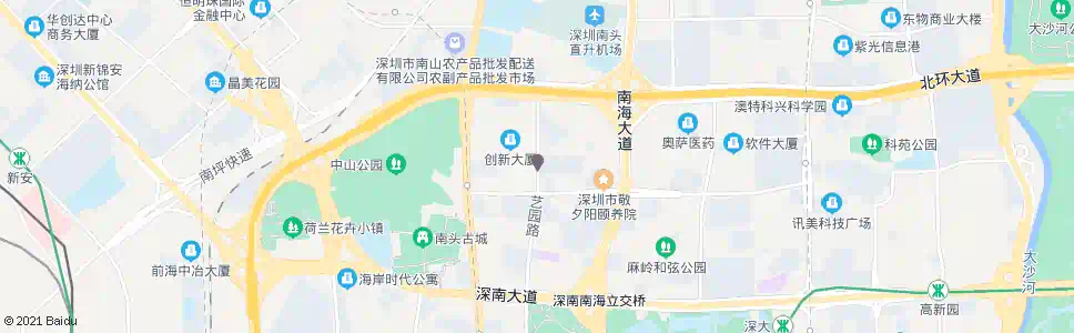 深圳汇金花园_公交站地图_深圳公交_妙搜公交查询2025