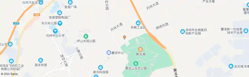深圳麦博工业区_公交站地图_深圳公交_妙搜公交查询2025