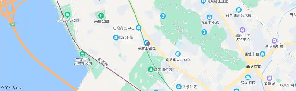 深圳友发厂_公交站地图_深圳公交_妙搜公交查询2025