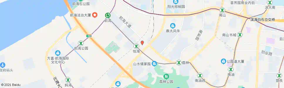 深圳前海展示厅_公交站地图_深圳公交_妙搜公交查询2025