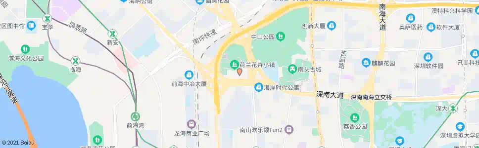 深圳南山汽车站_公交站地图_深圳公交_妙搜公交查询2025