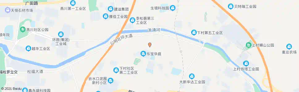 深圳基达厂_公交站地图_深圳公交_妙搜公交查询2025