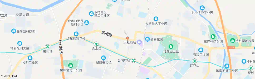 深圳西头居委会_公交站地图_深圳公交_妙搜公交查询2025