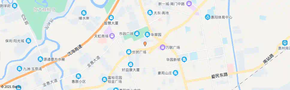 深圳隆基天地广场_公交站地图_深圳公交_妙搜公交查询2025