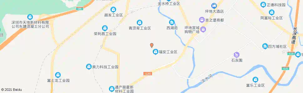 深圳复兴隆_公交站地图_深圳公交_妙搜公交查询2025