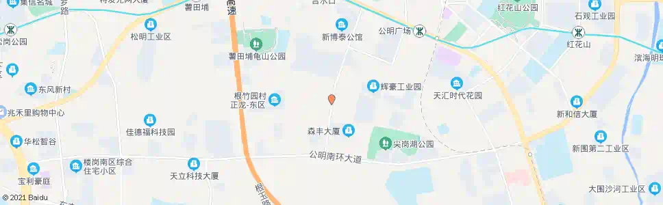 深圳芳园路口_公交站地图_深圳公交_妙搜公交查询2025