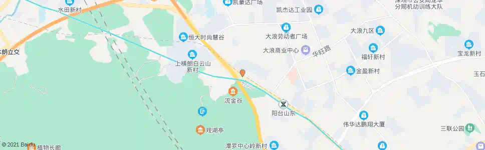 深圳布龙公路_公交站地图_深圳公交_妙搜公交查询2025