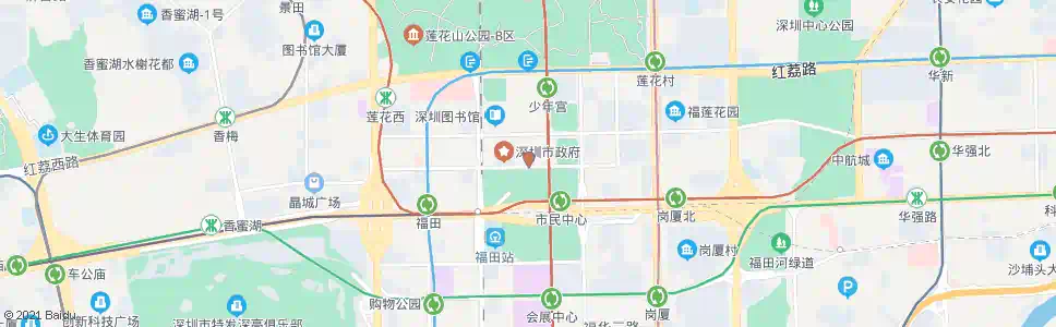 深圳华祥科技_公交站地图_深圳公交_妙搜公交查询2025