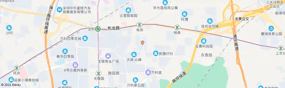 深圳珠江旭景佳园_公交站地图_深圳公交_妙搜公交查询2025