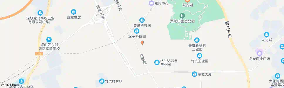 深圳友利电子厂_公交站地图_深圳公交_妙搜公交查询2025