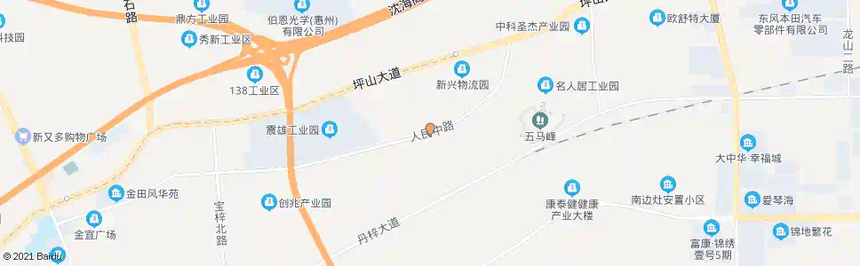 深圳龙山路口_公交站地图_深圳公交_妙搜公交查询2025
