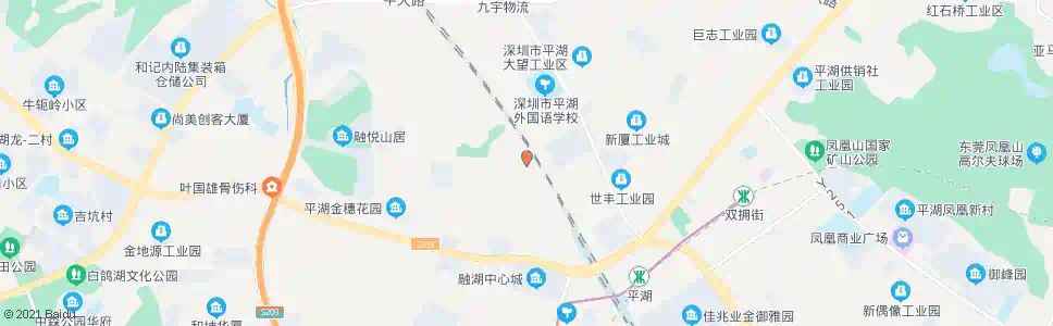 深圳小塘口_公交站地图_深圳公交_妙搜公交查询2025