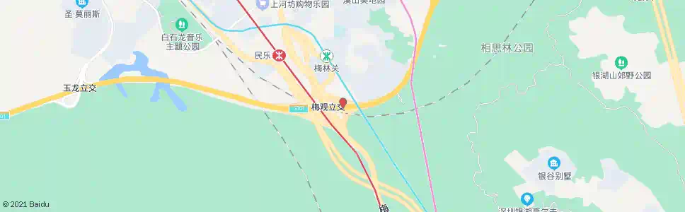 深圳301总站_公交站地图_深圳公交_妙搜公交查询2025