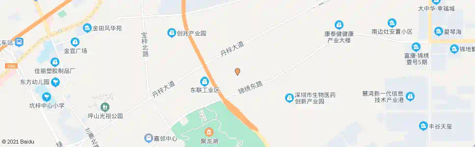 深圳卢屋社区_公交站地图_深圳公交_妙搜公交查询2025