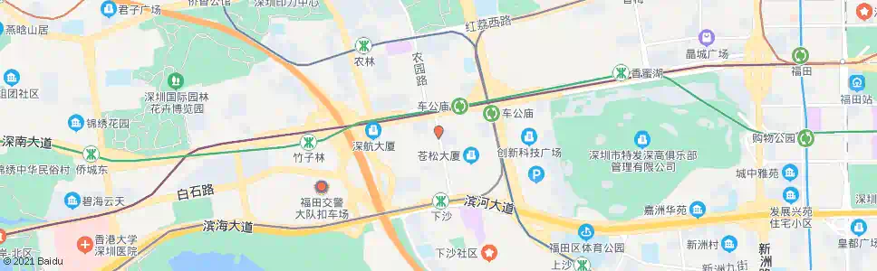 深圳喜年中心_公交站地图_深圳公交_妙搜公交查询2025