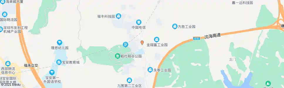深圳康桥书院_公交站地图_深圳公交_妙搜公交查询2025