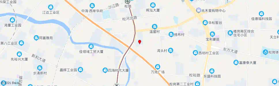 深圳星际花园_公交站地图_深圳公交_妙搜公交查询2025