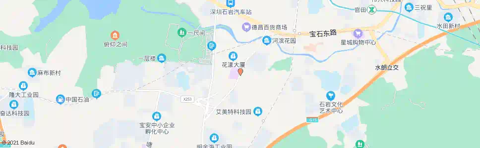 深圳罗租社区_公交站地图_深圳公交_妙搜公交查询2025
