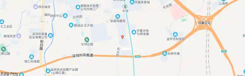 深圳礼志厂_公交站地图_深圳公交_妙搜公交查询2025