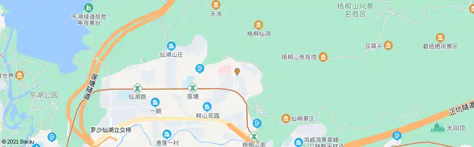 深圳康馨养老院_公交站地图_深圳公交_妙搜公交查询2025