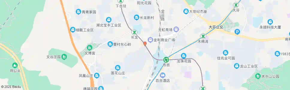 深圳吉岭路口_公交站地图_深圳公交_妙搜公交查询2025