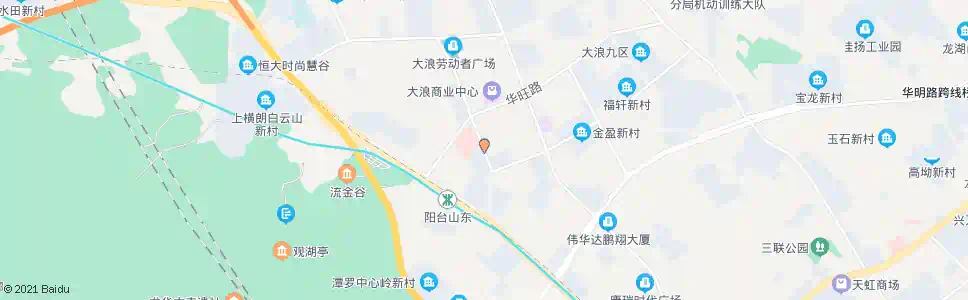 深圳泉新源工业区_公交站地图_深圳公交_妙搜公交查询2025