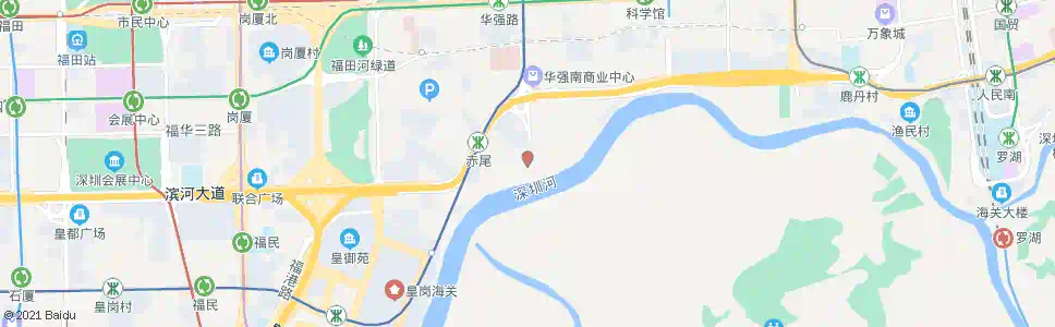 深圳上步码头_公交站地图_深圳公交_妙搜公交查询2025