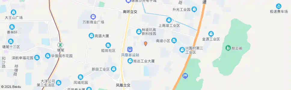 深圳汉平电子_公交站地图_深圳公交_妙搜公交查询2025