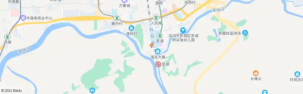 深圳火车站西广场公交总站_公交站地图_深圳公交_妙搜公交查询2025