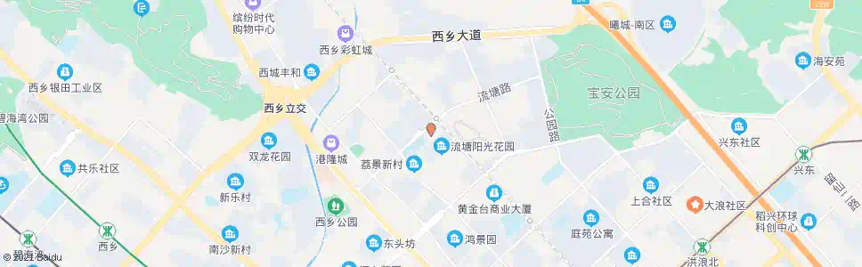 深圳嘉华花园_公交站地图_深圳公交_妙搜公交查询2025