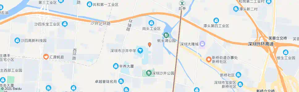 深圳立岗路口_公交站地图_深圳公交_妙搜公交查询2025