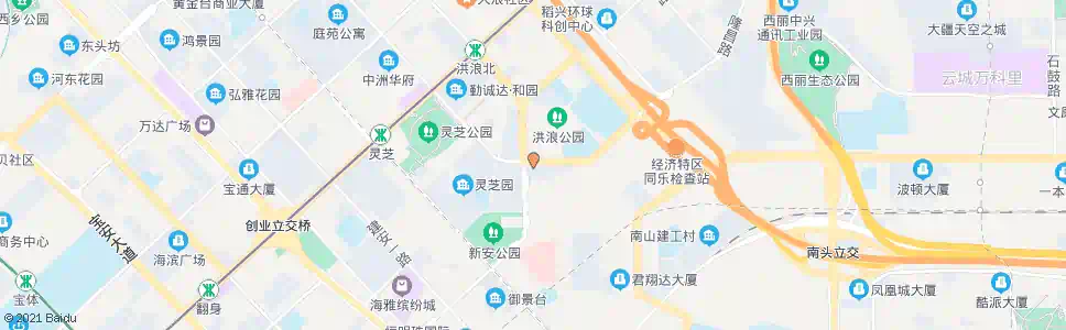 深圳新城学校_公交站地图_深圳公交_妙搜公交查询2025