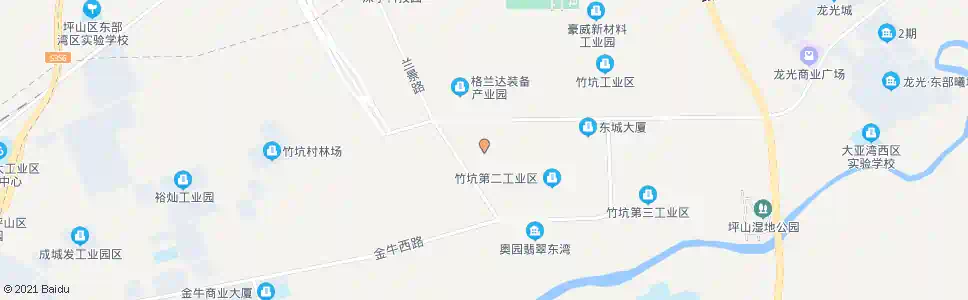 深圳连展科技_公交站地图_深圳公交_妙搜公交查询2025