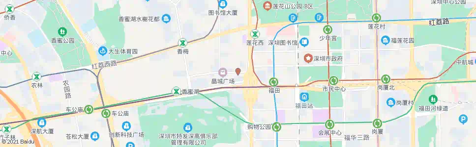 深圳鸿仁电子_公交站地图_深圳公交_妙搜公交查询2025