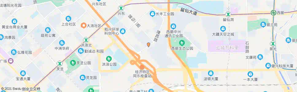 深圳高新奇南门_公交站地图_深圳公交_妙搜公交查询2025