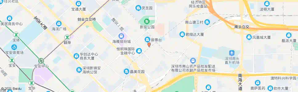 深圳妇儿中心_公交站地图_深圳公交_妙搜公交查询2025