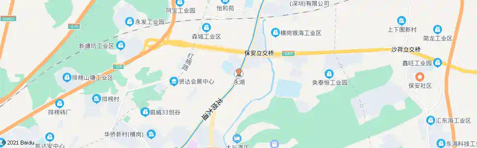 深圳永湖路口_公交站地图_深圳公交_妙搜公交查询2025