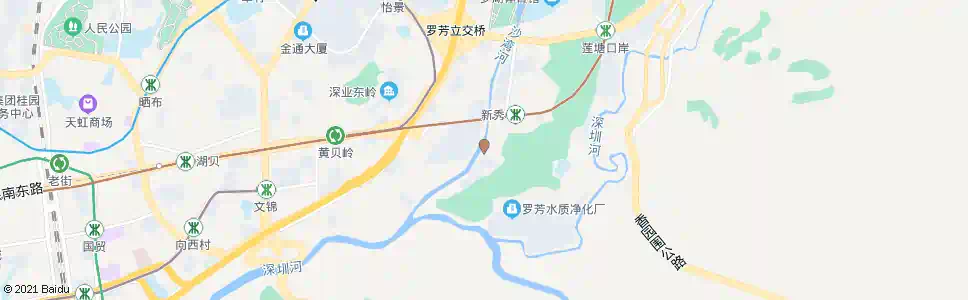 深圳罗芳南路_公交站地图_深圳公交_妙搜公交查询2025